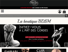 Tablet Screenshot of malins-plaisirs.com